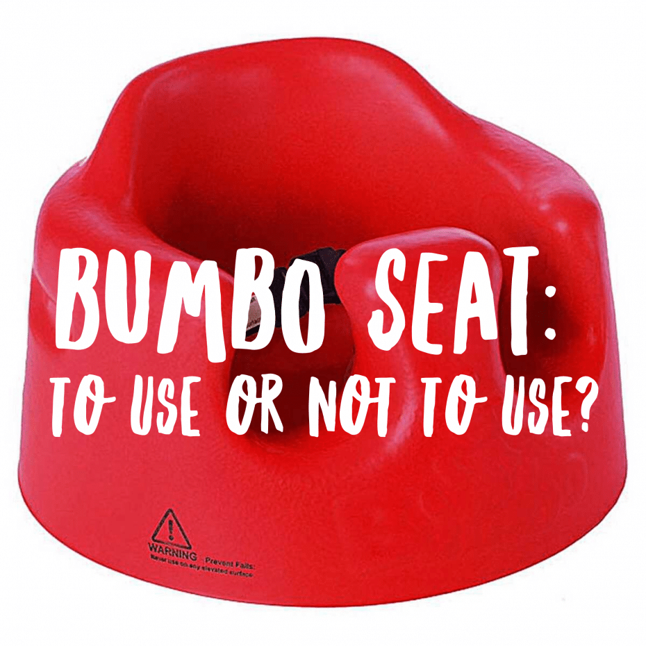 bumbo type baby seat