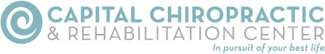 Capital Chiropractic and Rehabilitation Center Des Moines Iowa logo