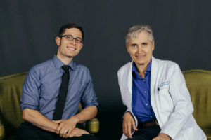 Dr. Chris LoRang and Dr. Terry Wahls