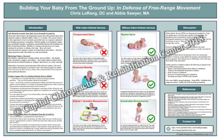 Building Your Baby From the Ground Up - Capital Chiropractic