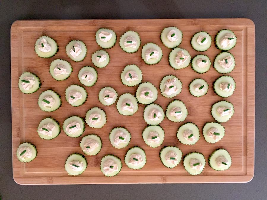 healthy recipes des moines cucumbers hummus vegan