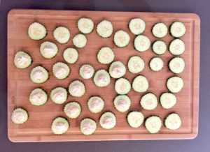 healthy recipes des moines cucumbers hummus vegan