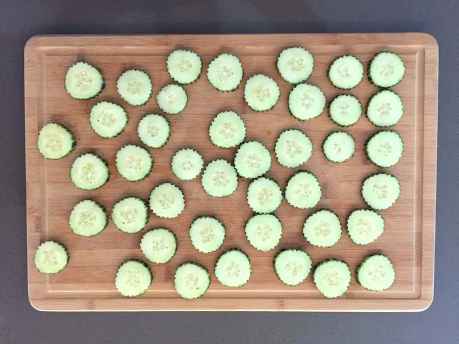 healthy recipe cucumbers