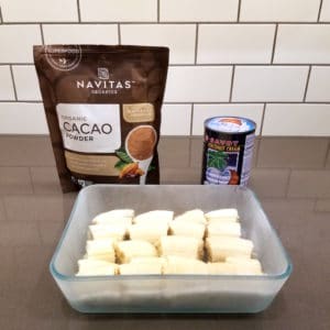 chocolate banana ice cream paleo whole30 recipe