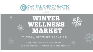 Winter Wellness Market Des Moines