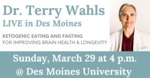 Terry Wahls LIVE in Des Moines