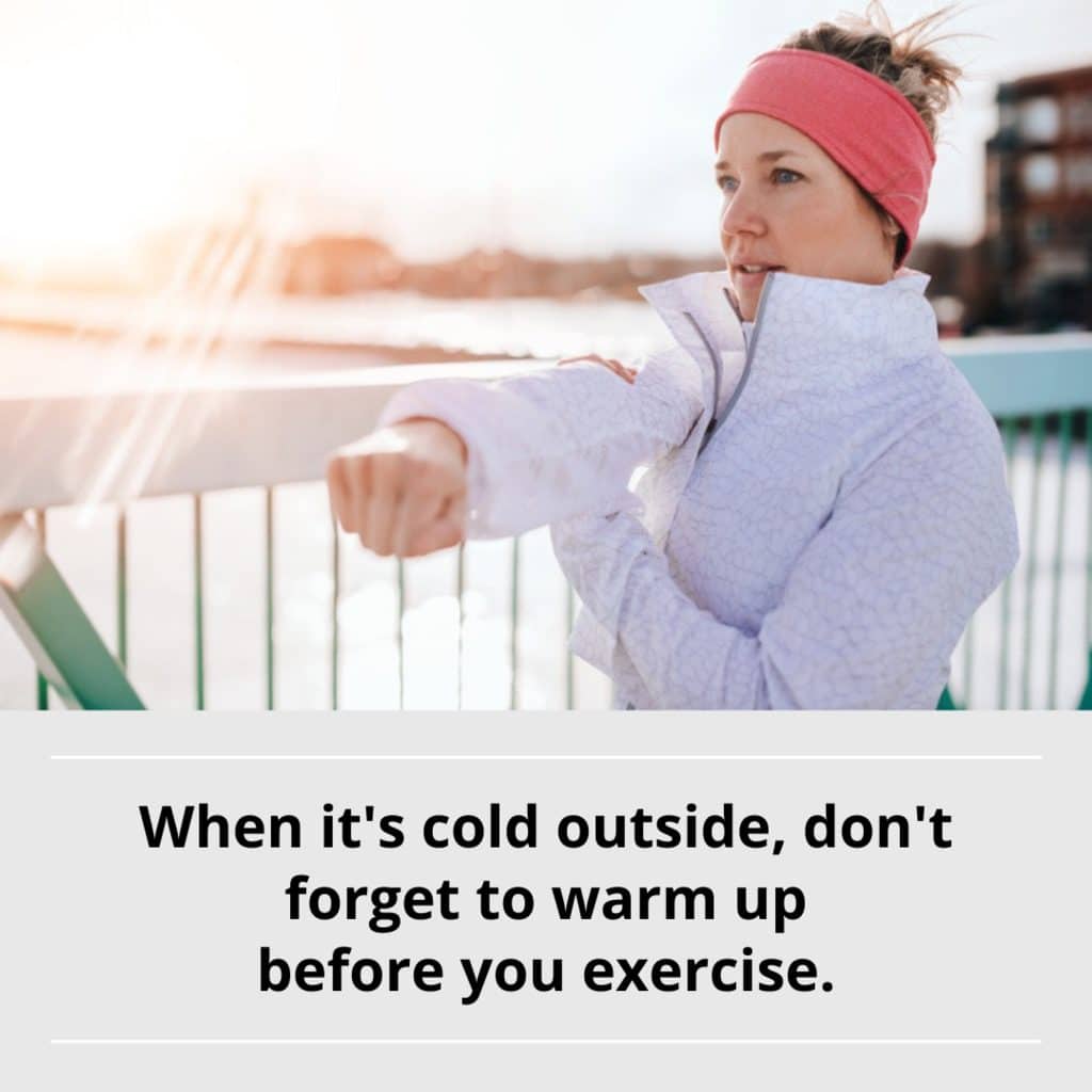 winter exercise
