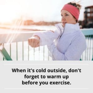 winter exercise